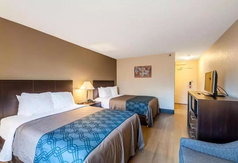 身障者適用スタンダードルーム, Econo Lodge Hagerstown I 81