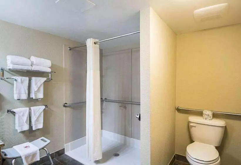 身障者適用スタンダードルーム, Econo Lodge Hagerstown I 81