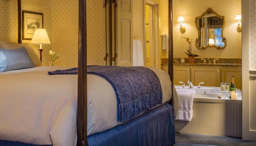 اتاق لوکس با تخت بزرگ, Green Mountain Inn