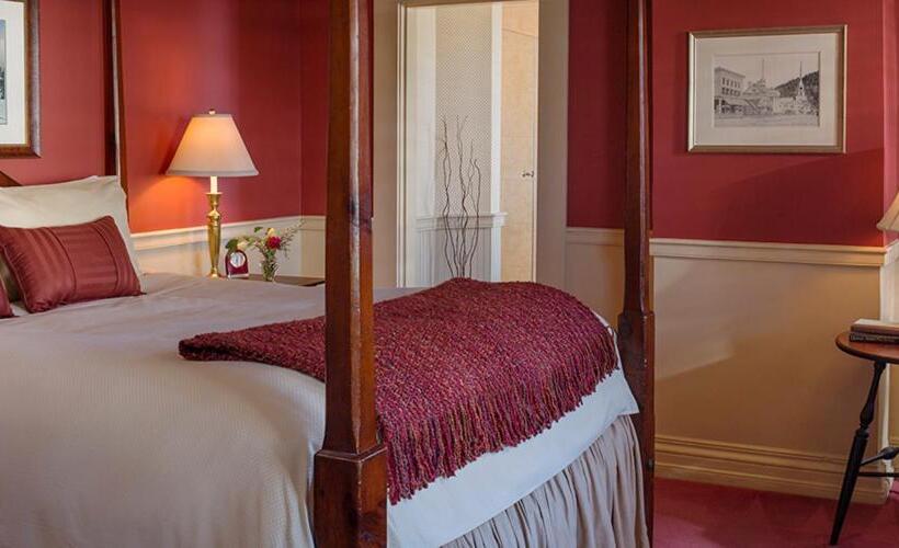 اتاق استاندارد با بالکن, Green Mountain Inn