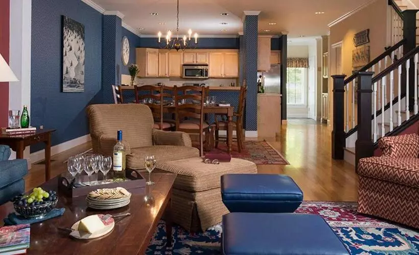 ２ベッドルームハウス, Green Mountain Inn