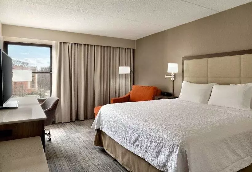 デラックスルーム, Hampton Inn Philadelphia Mt. Laurel