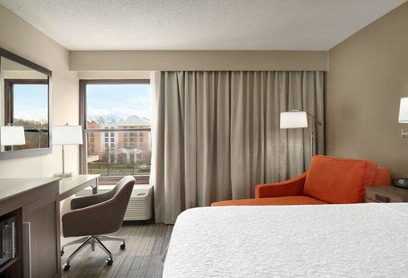 غرفة ديلوكس, Hampton Inn Philadelphia Mt. Laurel