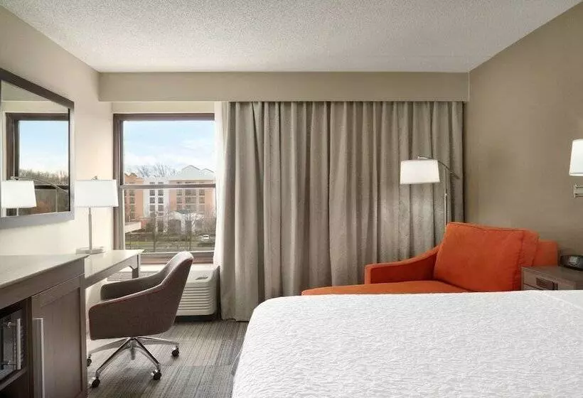 デラックスルーム, Hampton Inn Philadelphia Mt. Laurel