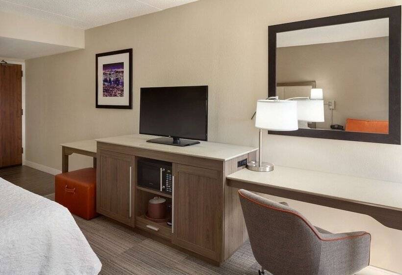 디럭스 룸, Hampton Inn Philadelphia Mt. Laurel