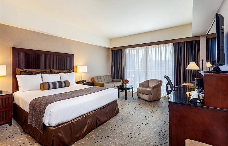 غرفة بريميوم, Handlery Union Square