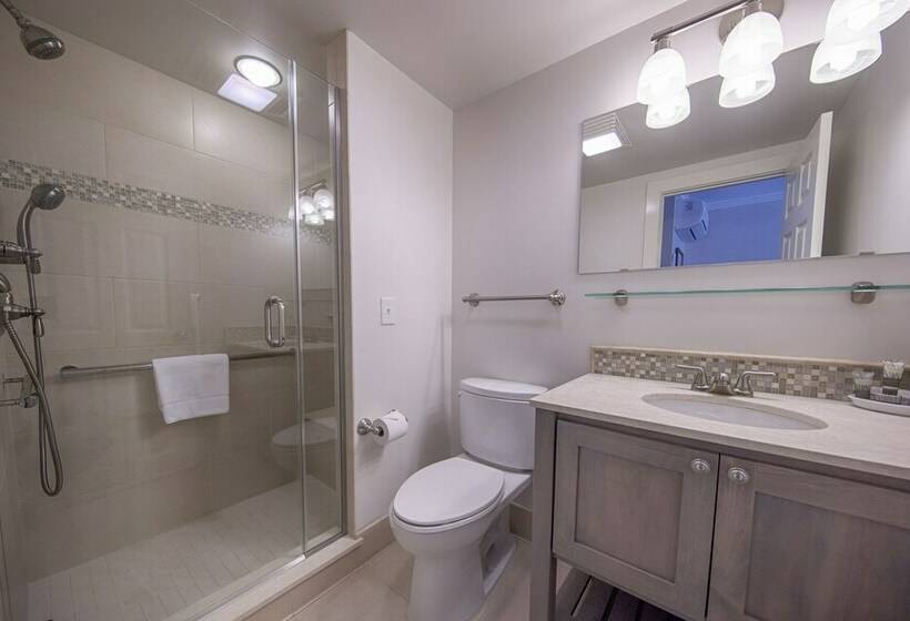 ２ダブルベッドのスタンダードルーム, The Harborside Inn