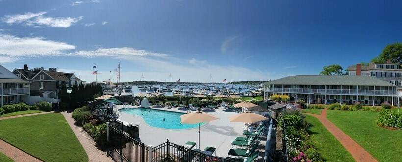 ２ダブルベッドのスタンダードルーム, The Harborside Inn