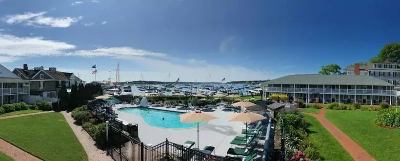 اتاق استاندارد با 2 تخت دوبل, The Harborside Inn