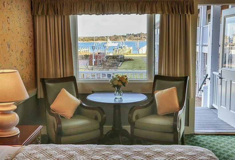 2ダブルベッドのスタンダードルーム, The Harborside Inn