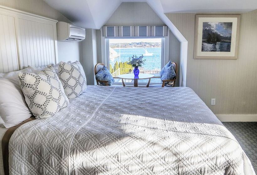 Номер Классика Двуспальная Кровать, The Harborside Inn