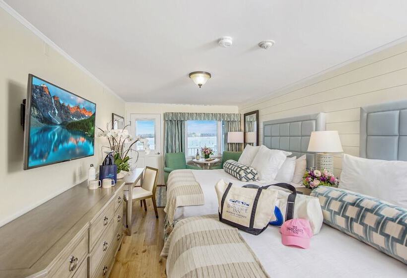 Номер Стандарт 2 Двуспальные Кровати, The Harborside Inn