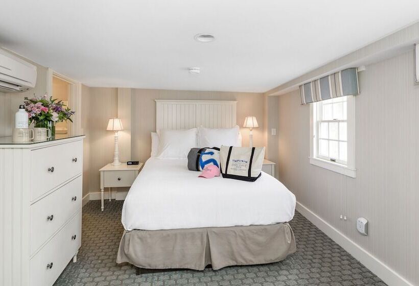 ダブルベッドのクラシックルーム, The Harborside Inn