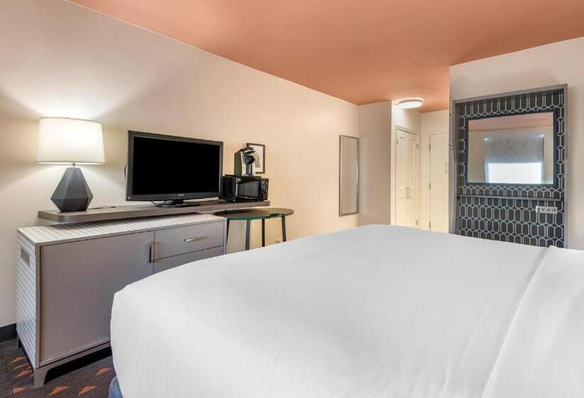 اتاق استاندارد با تخت بزرگ, Holiday Inn Bangor, An Ihg