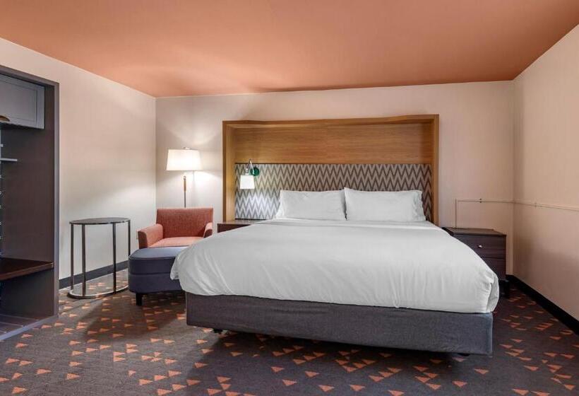 غرفة قياسية سرير كينج لذوى الإحتياجات الخاصة, Holiday Inn Bangor, An Ihg