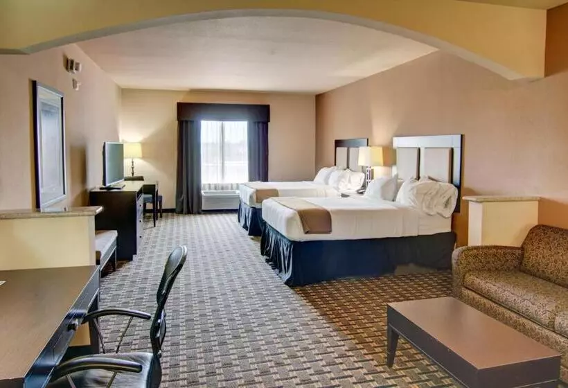 Sviitti, Holiday Inn Express Hotel & Suites Paris, An Ihg