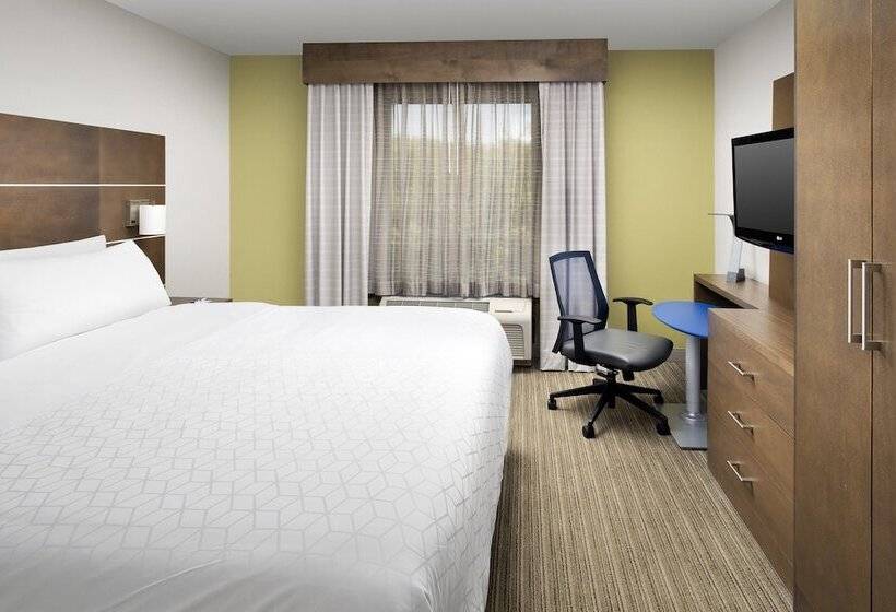 غرفة قياسية سرير مزدوج, Holiday Inn Express Andover North   Lawrence, An Ihg