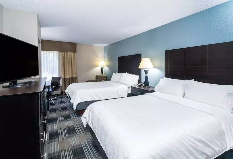 ２ダブルベッドのスタンダードルーム, Holiday Inn Express Forsyth, An Ihg