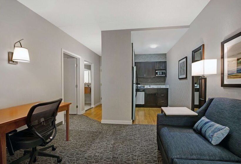 套房, Homewood Suites By Hilton Chicago Lincolnshire