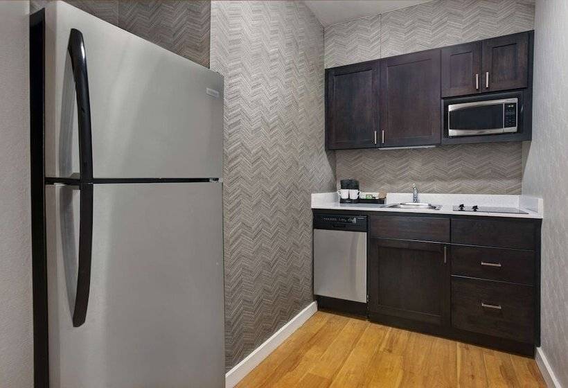 套房, Homewood Suites By Hilton Chicago Lincolnshire