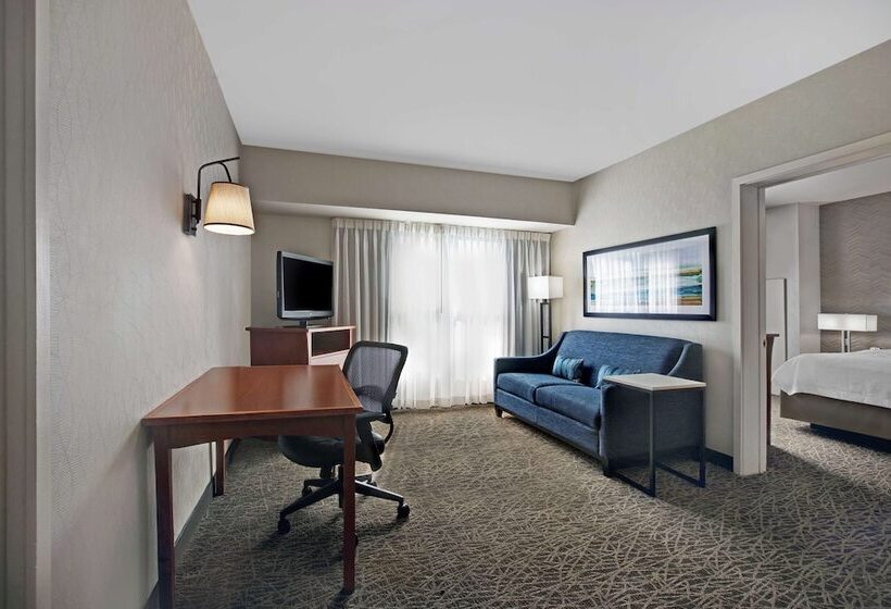 סוויטת 2 חדרי שינה, Homewood Suites By Hilton Chicago Lincolnshire