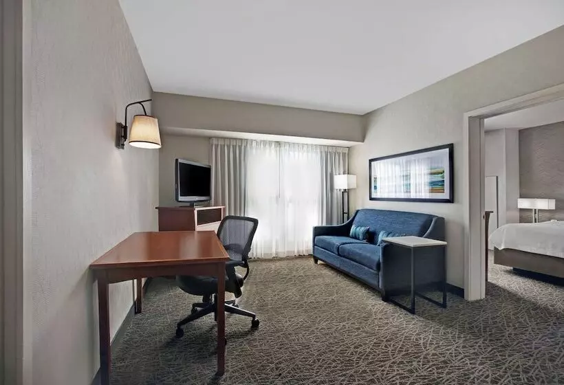 ２ベッドスイートルーム, Homewood Suites By Hilton Chicago Lincolnshire