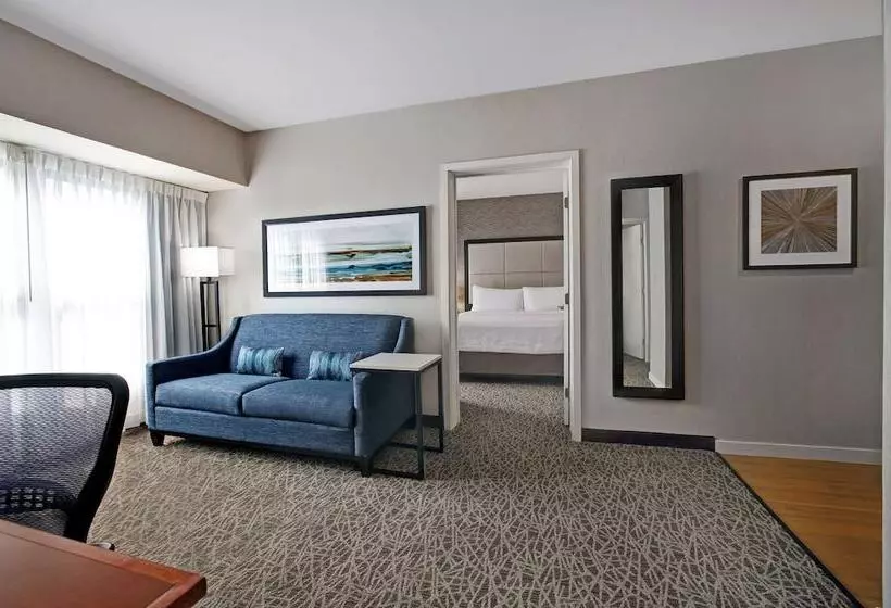 ２ベッドスイートルーム, Homewood Suites By Hilton Chicago Lincolnshire