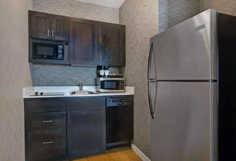 ２ベッドスイートルーム, Homewood Suites By Hilton Chicago Lincolnshire