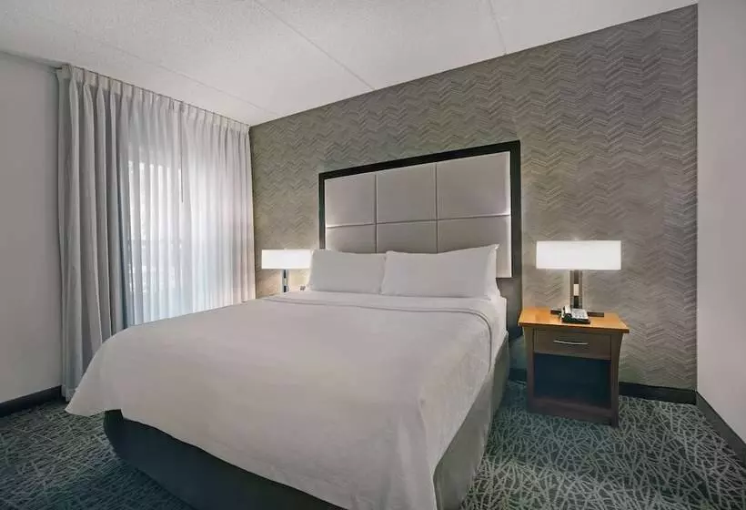 ２ベッドスイートルーム, Homewood Suites By Hilton Chicago Lincolnshire
