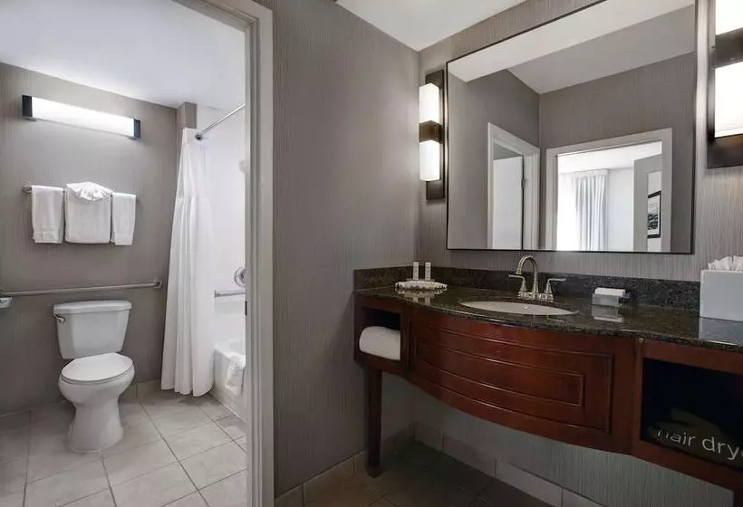 身障者適用スイートルーム, Homewood Suites By Hilton Chicago Lincolnshire