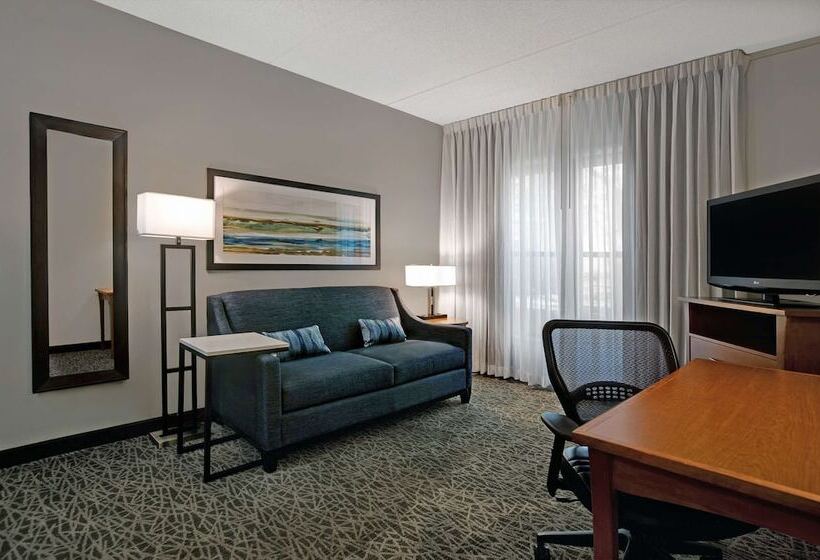 סוויטה מותאמת לאדם עם מוגבלויות, Homewood Suites By Hilton Chicago Lincolnshire