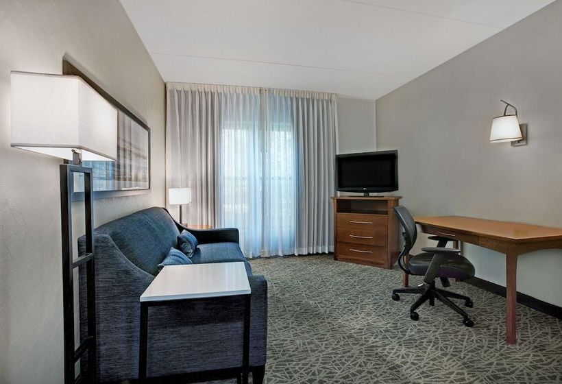 适合残疾人士使用的套间, Homewood Suites By Hilton Chicago Lincolnshire