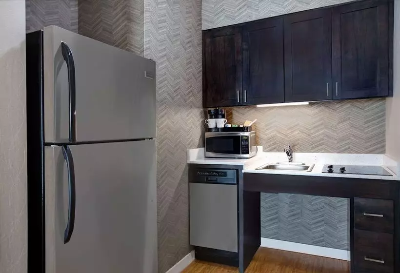 身障者適用スイートルーム, Homewood Suites By Hilton Chicago Lincolnshire