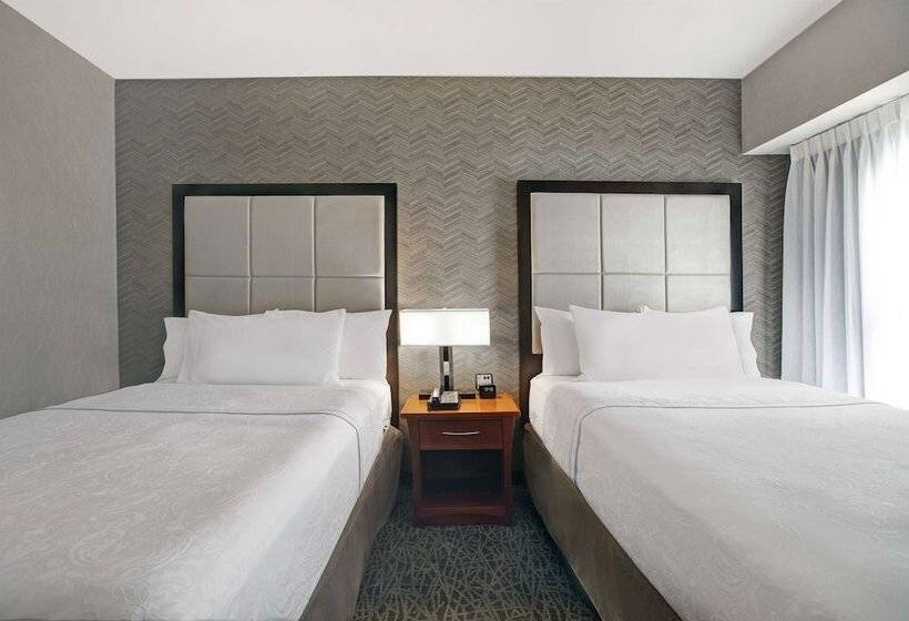 סוויטה מותאמת לאדם עם מוגבלויות, Homewood Suites By Hilton Chicago Lincolnshire