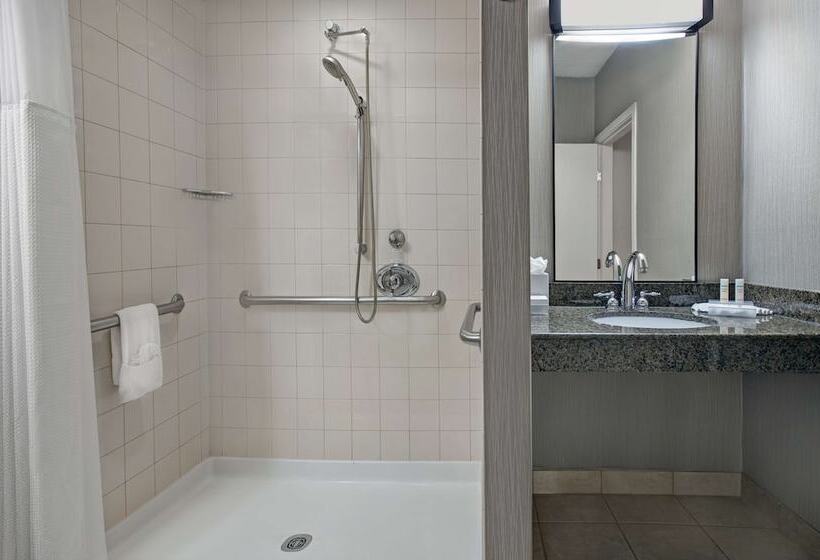 סוויטה מותאמת לאדם עם מוגבלויות, Homewood Suites By Hilton Chicago Lincolnshire