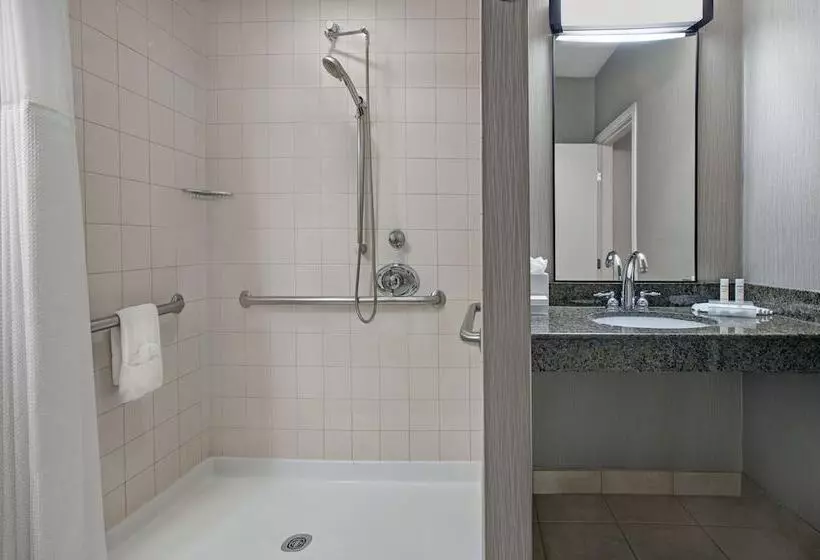 身障者適用スイートルーム, Homewood Suites By Hilton Chicago Lincolnshire