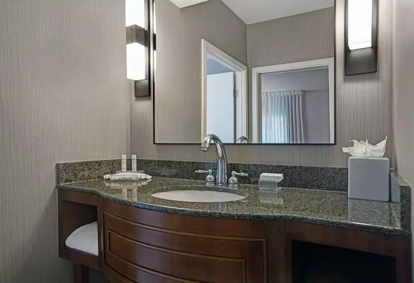 身障者適用スイートルーム, Homewood Suites By Hilton Chicago Lincolnshire