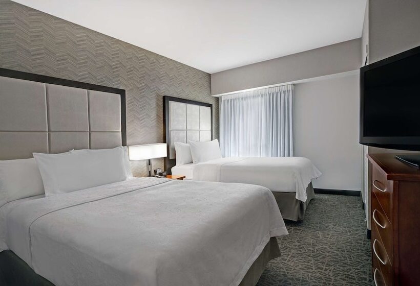סוויטת 2 חדרי שינה, Homewood Suites By Hilton Chicago Lincolnshire