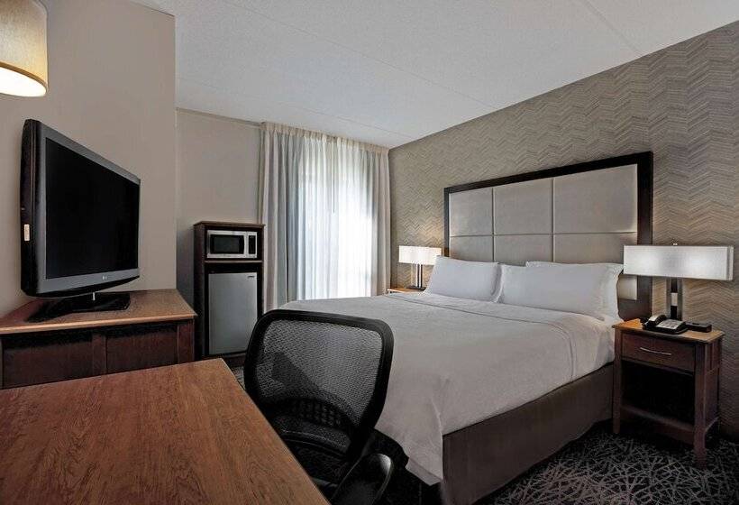 套房, Homewood Suites By Hilton Chicago Lincolnshire