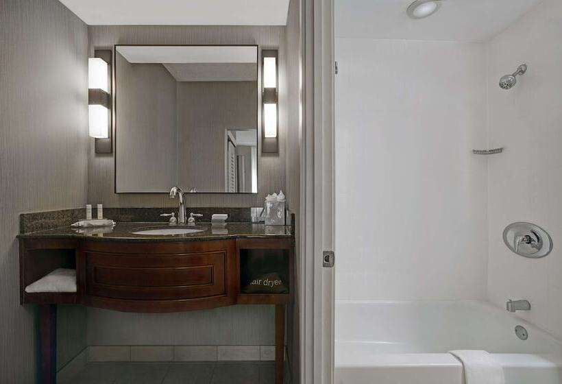 סוויטה מותאמת לאדם עם מוגבלויות, Homewood Suites By Hilton Chicago Lincolnshire