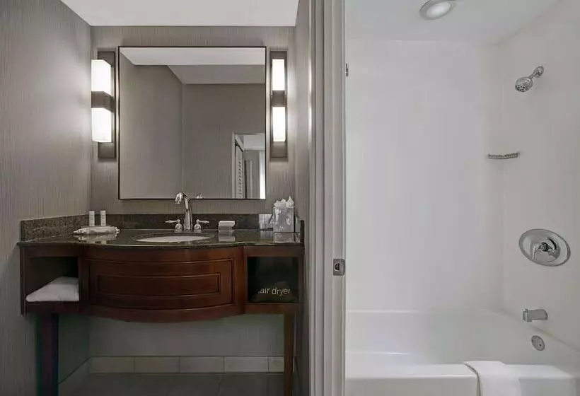 身障者適用スイートルーム, Homewood Suites By Hilton Chicago Lincolnshire