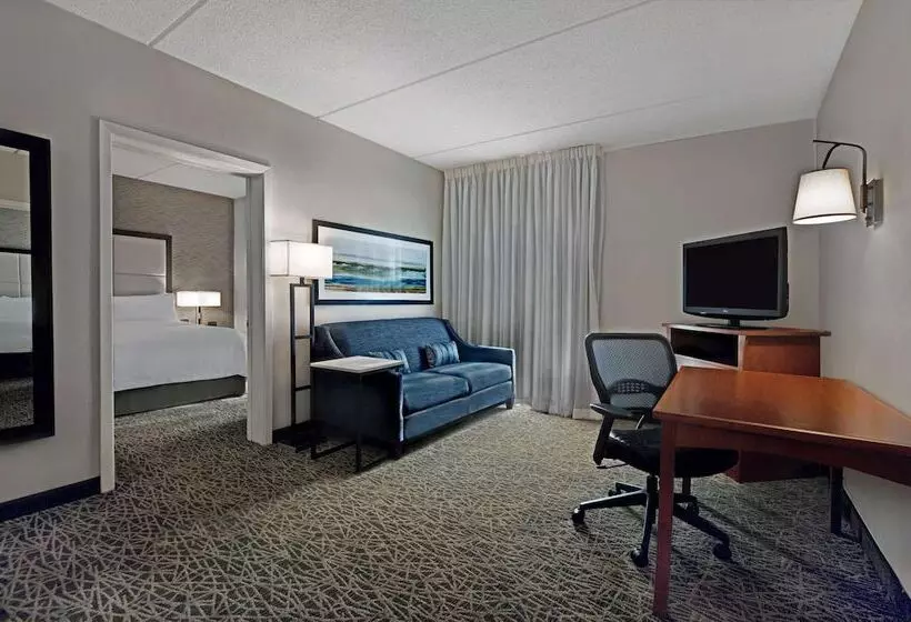 身障者適用スイートルーム, Homewood Suites By Hilton Chicago Lincolnshire