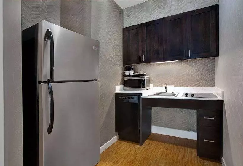 身障者適用スイートルーム, Homewood Suites By Hilton Chicago Lincolnshire