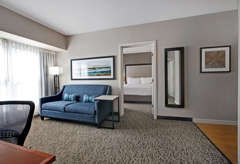 סוויטה מותאמת לאדם עם מוגבלויות, Homewood Suites By Hilton Chicago Lincolnshire