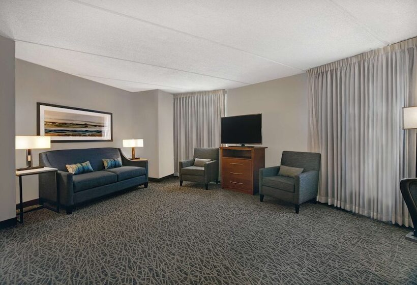 套房, Homewood Suites By Hilton Chicago Lincolnshire