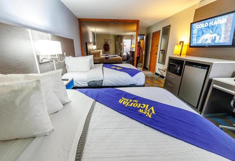 Номер Deluxe, New Victorian Inn & Suites Omaha