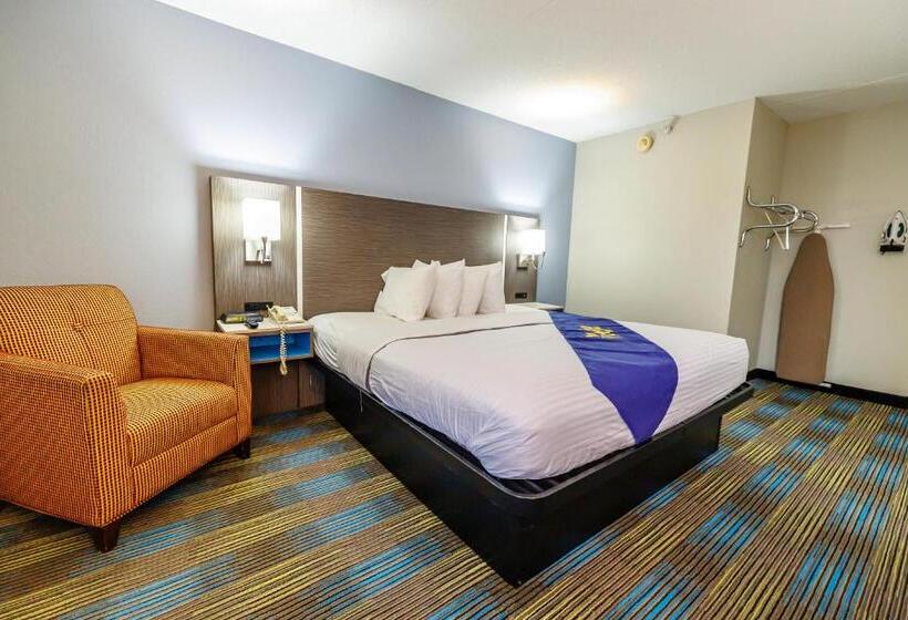 Номер Superior Кровать Кинг, New Victorian Inn & Suites Omaha