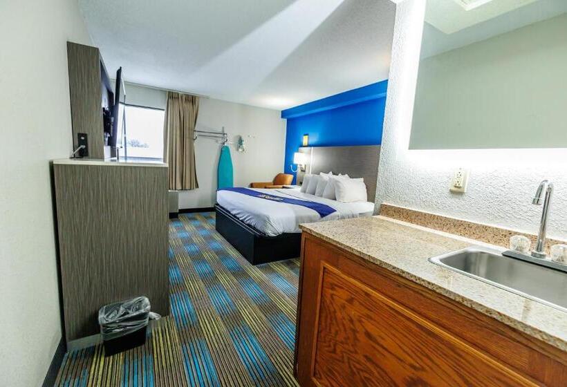 Номер Superior Одноместный, New Victorian Inn & Suites Omaha