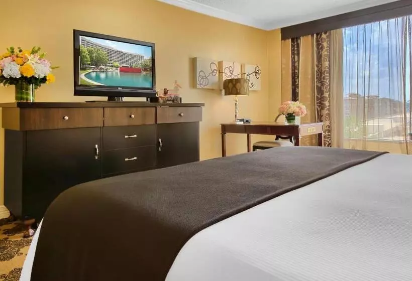 Premium-huone, Omni Houston
