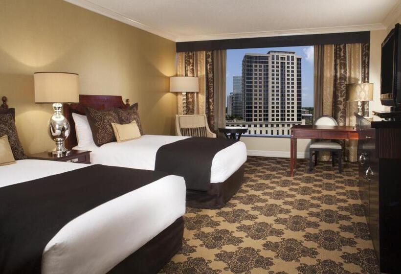 Quarto Premium Vista Cidade, Omni Houston